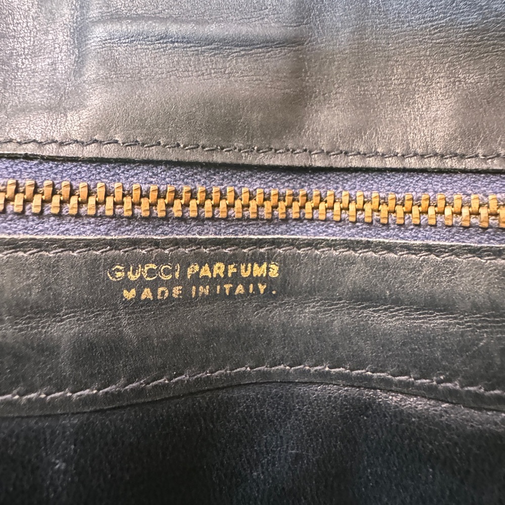 Gucci Sherry line vintage old calls out have used - Picture 6 of 16
